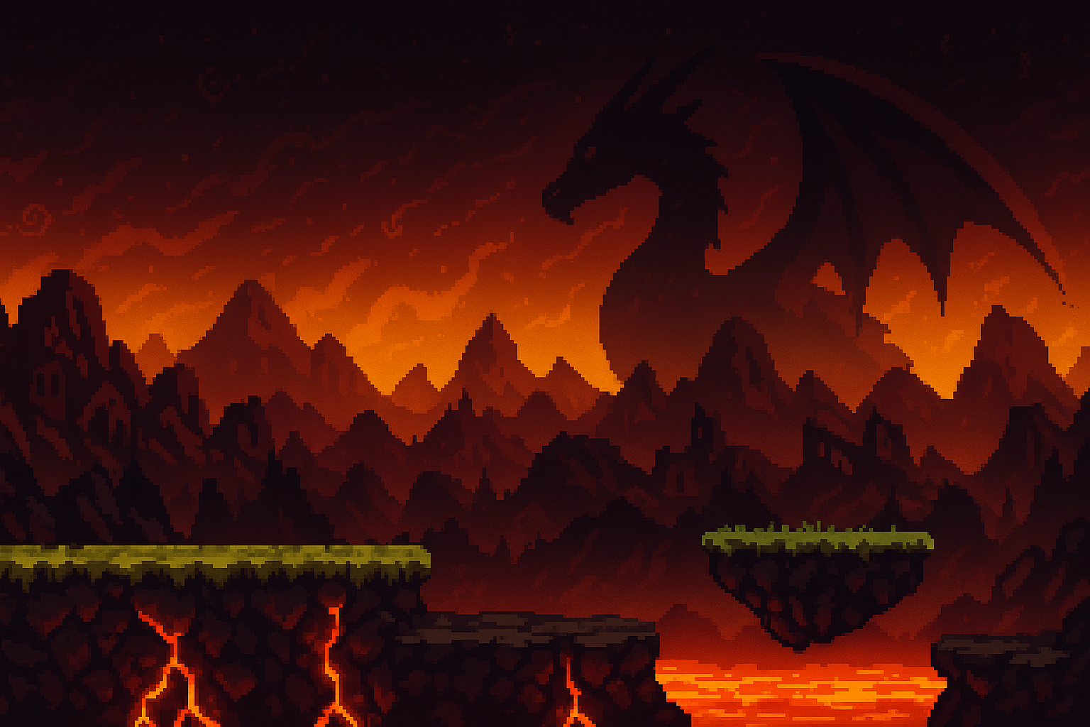 Arte conceptual de la aplicación Dragon Focus